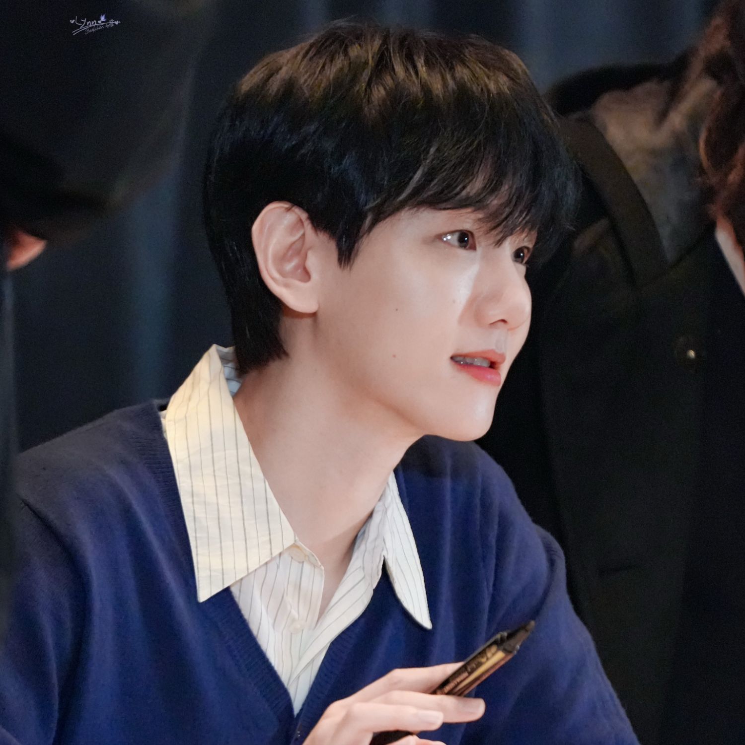 Behind-the-scenes cut of Baekhyun (EXO)