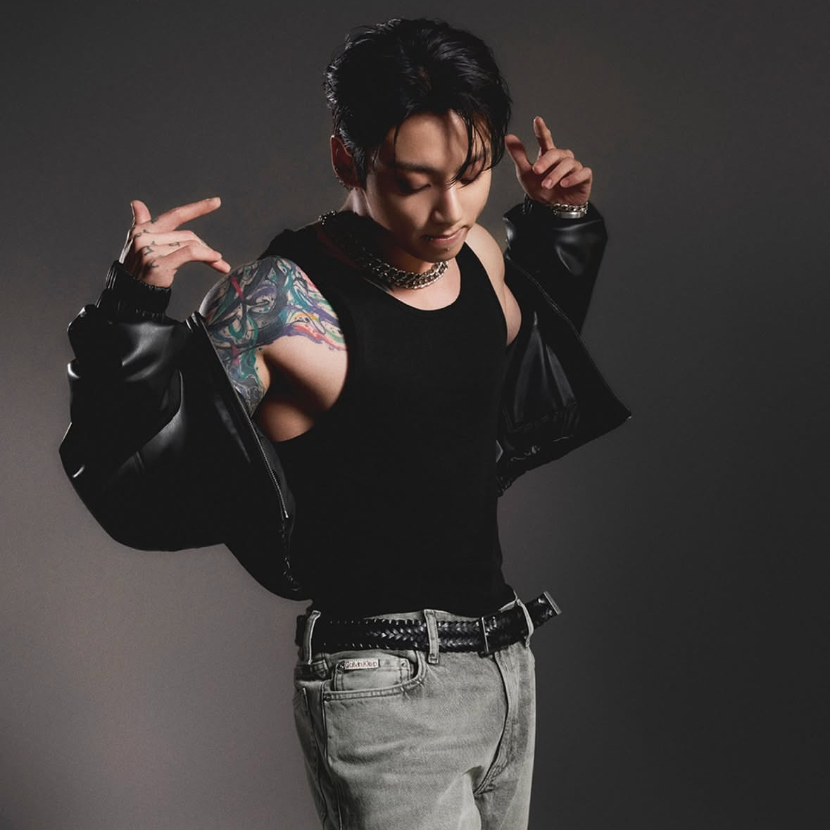 Momen yang diabadikan oleh penggemar Jungkook (BTS)