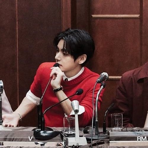 Behind-the-scenes cut of V (BTS)