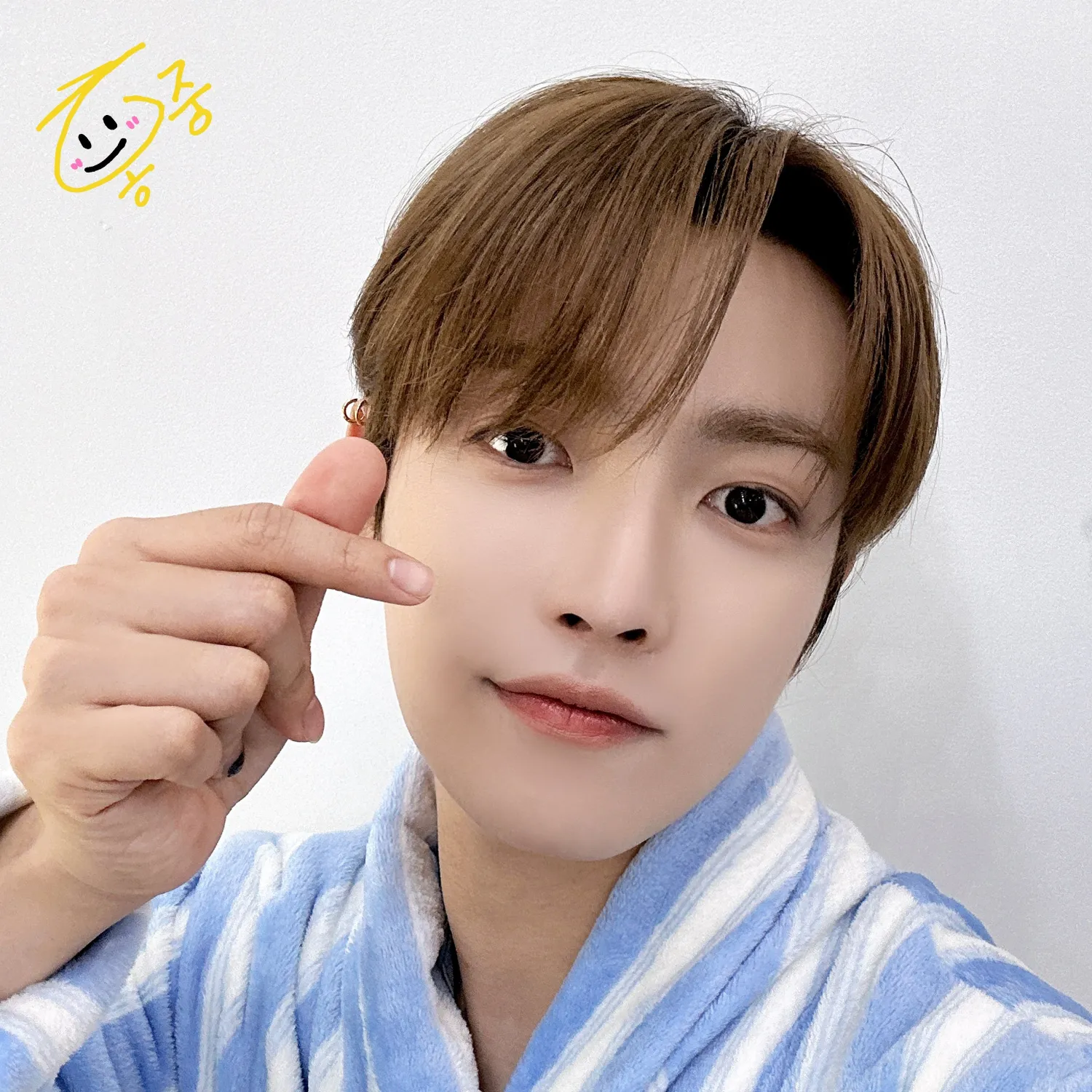 에이티즈 팬이 찍은 순간