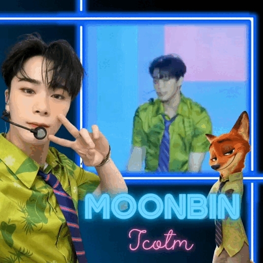 A moment captured by Moonbin (ASTRO)'s fan