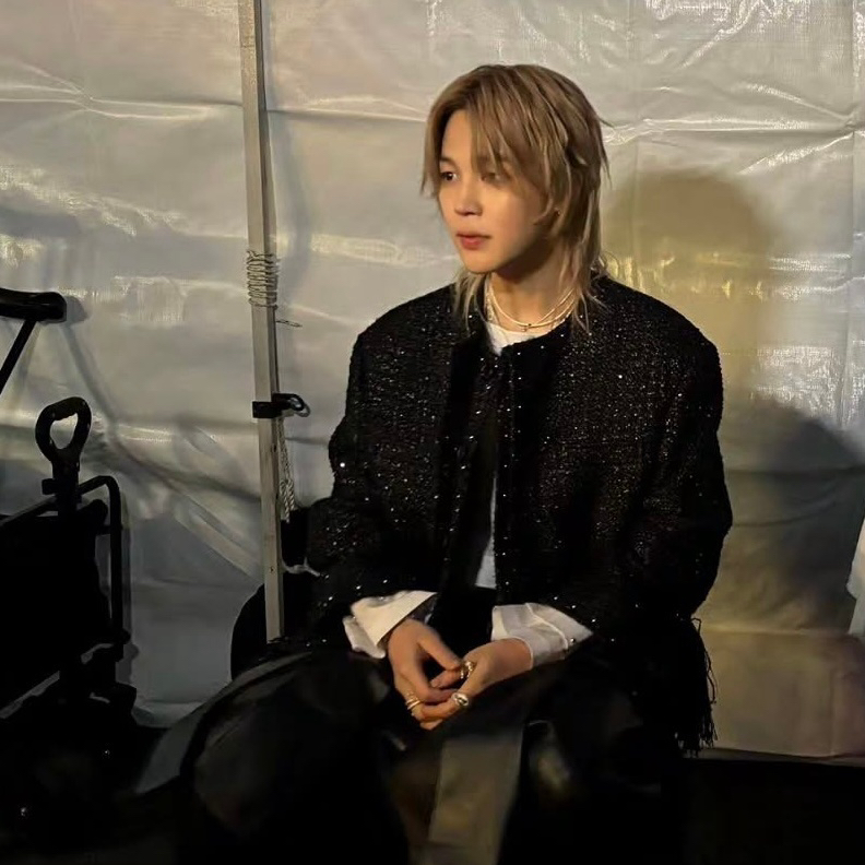 Foto terbaru Jimin (BTS)