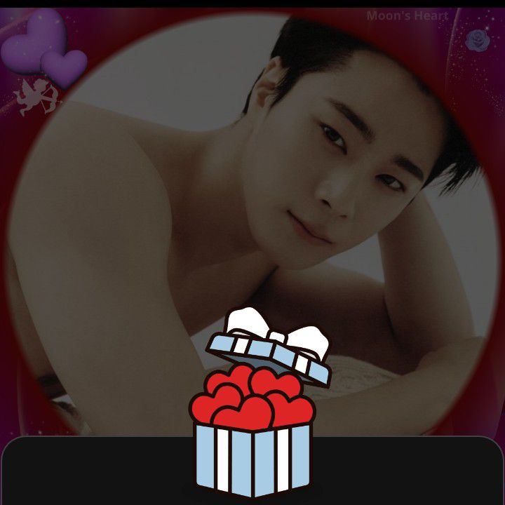 A moment captured by Moonbin (ASTRO)'s fan