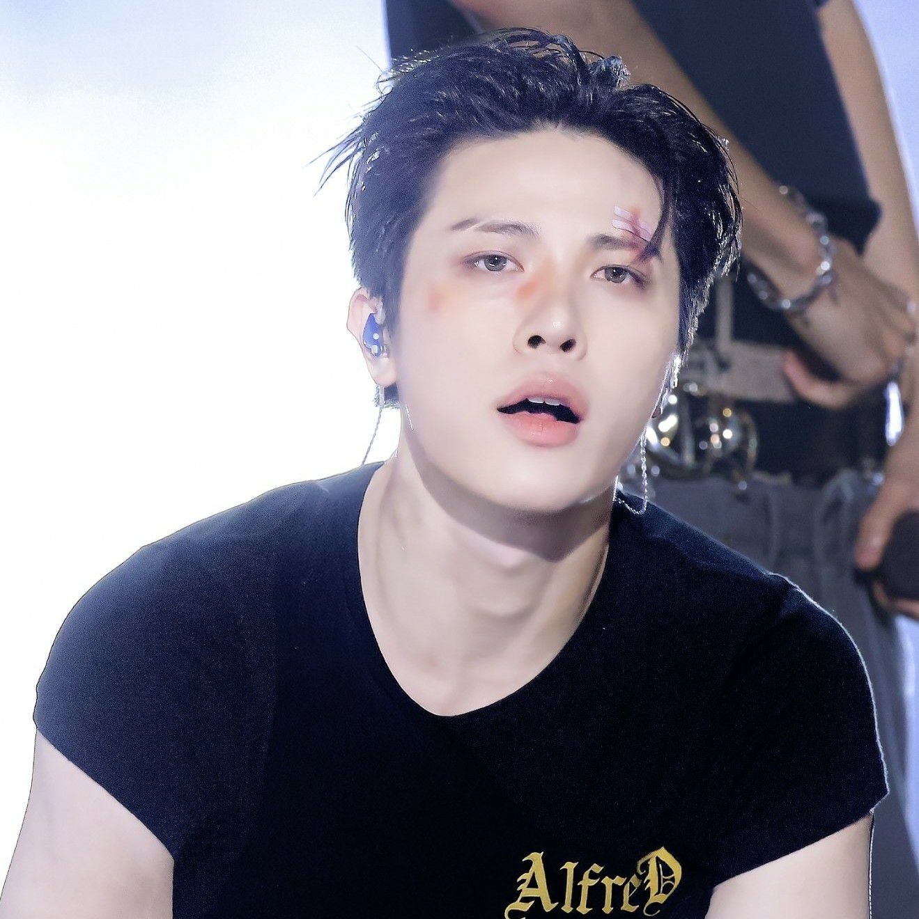 A moment captured by So Junghwan (TREASURE)'s fan