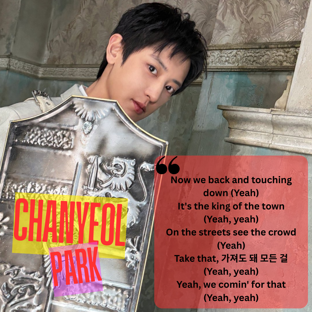 燦烈 (EXO)的最新照片