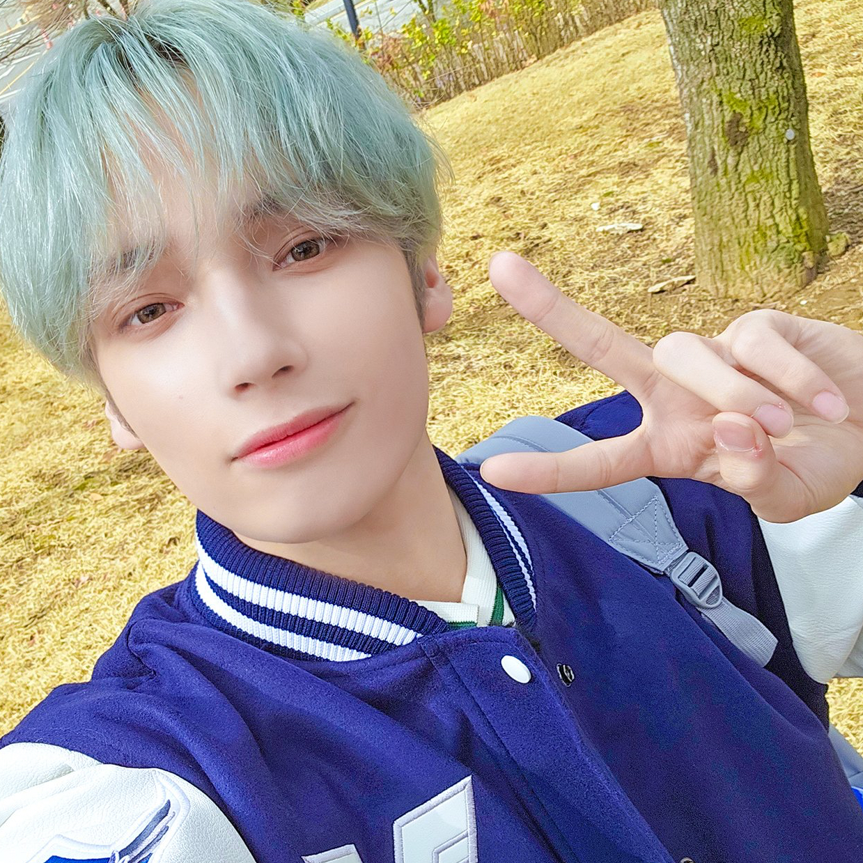 A moment captured by HueningKai (TOMORROW X TOGETHER)'s fan