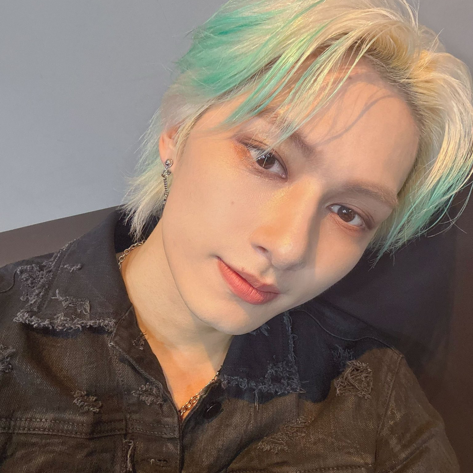 Jun (SEVENTEEN)粉丝拍下的瞬间