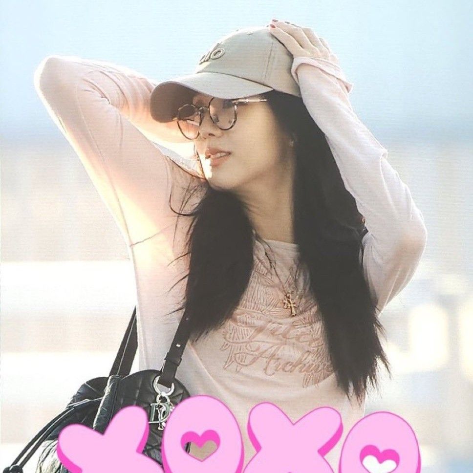 Momen yang diabadikan oleh penggemar Jisoo (BLACKPINK)