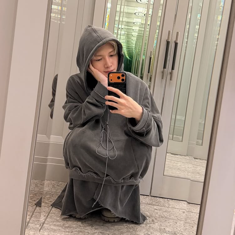 呂尚 (ATEEZ)粉丝拍下的瞬间