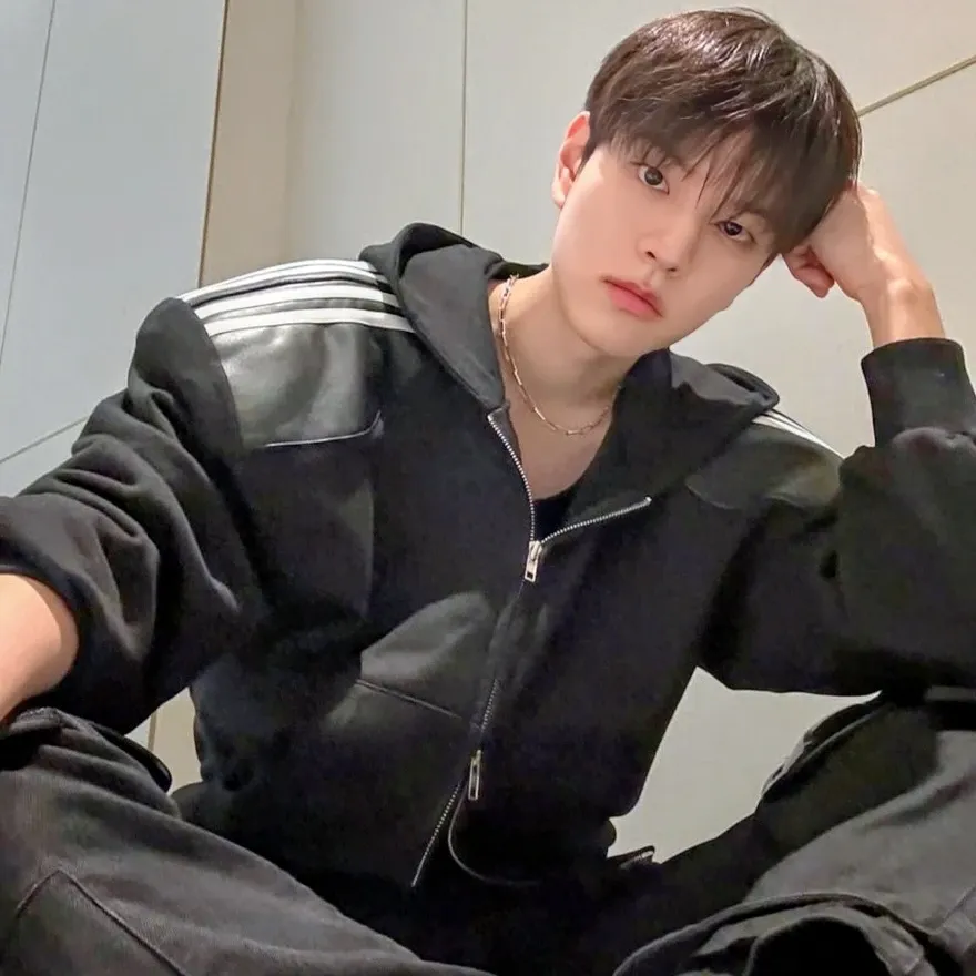 A moment captured by Seungmin (Stray Kids)'s fan