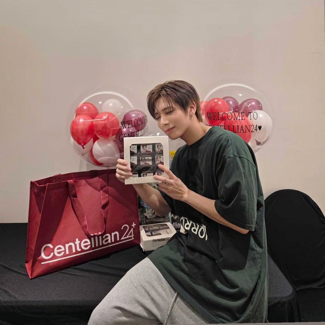 太顯 (TOMORROW X TOGETHER)的幕後花絮