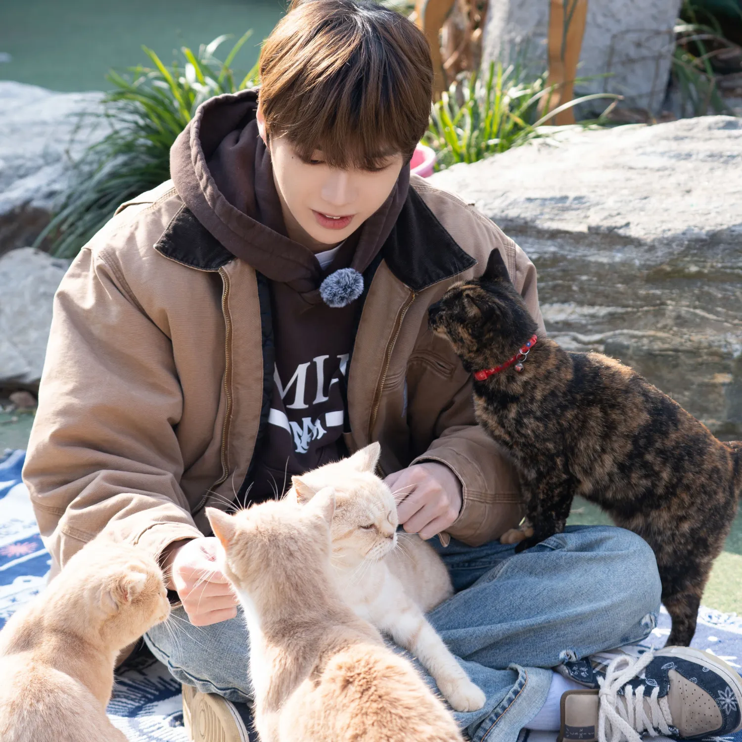 강다니엘 최근 활동샷
