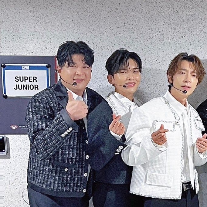 Recent activity shot of Shindong (Super Junior)