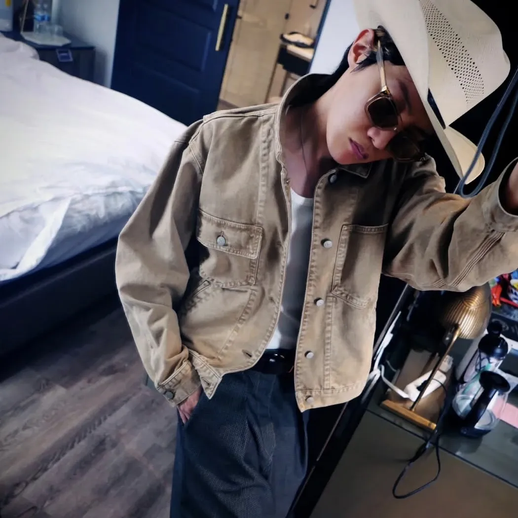 Foto aktivitas terbaru j-hope (BTS)