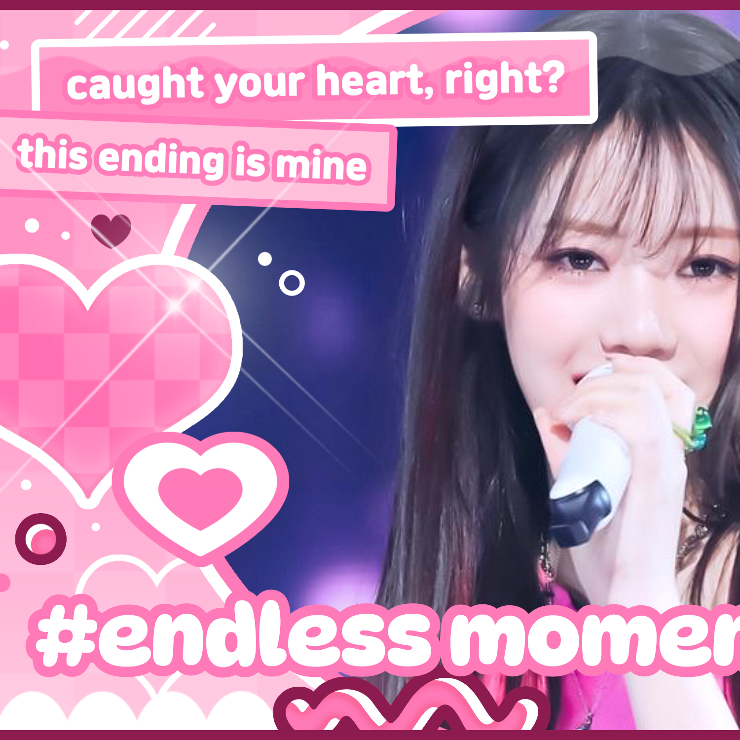 Recent activity shot of Rora (BABYMONSTER)