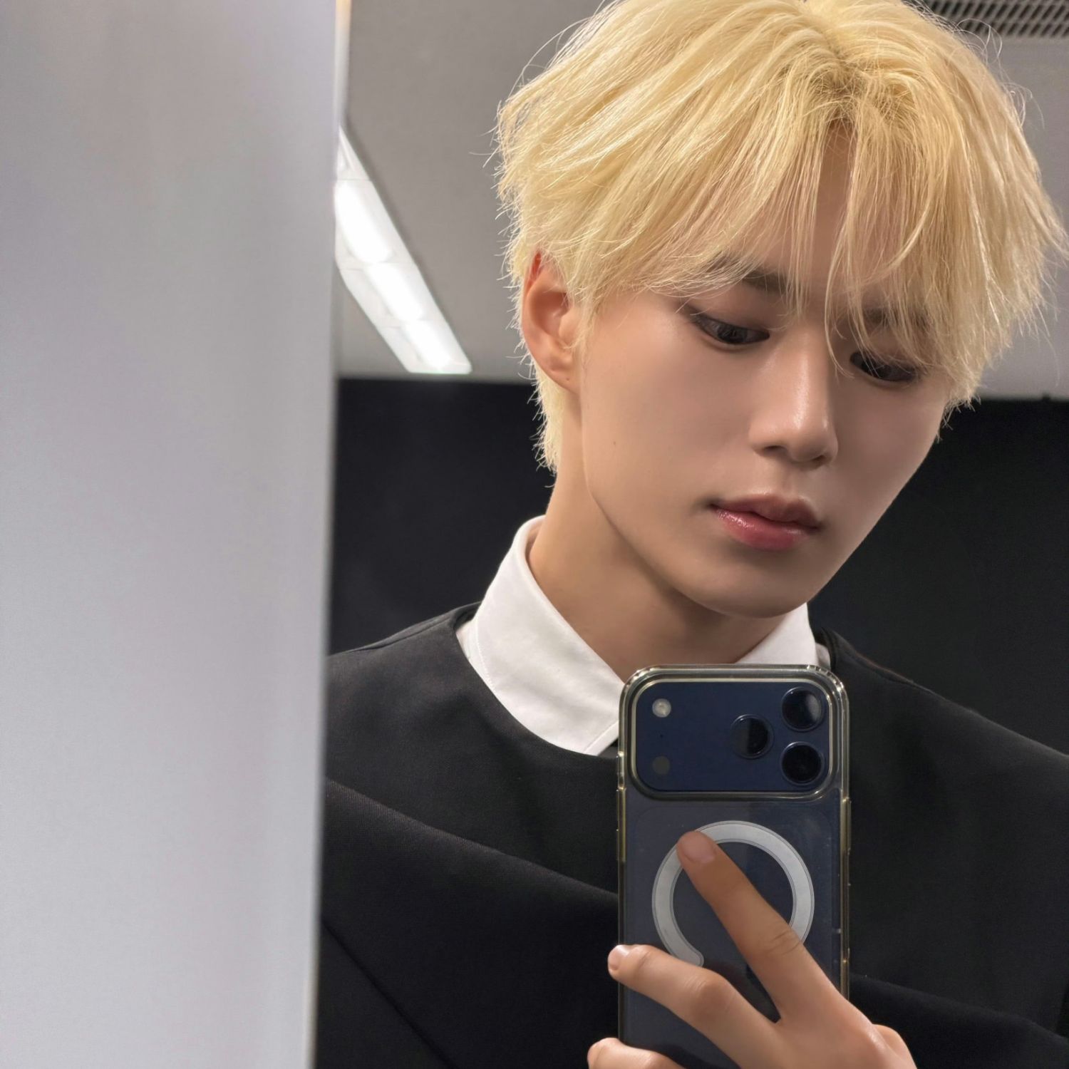 A moment captured by Kim Junseo (ALPHA DRIVE ONE)'s fan