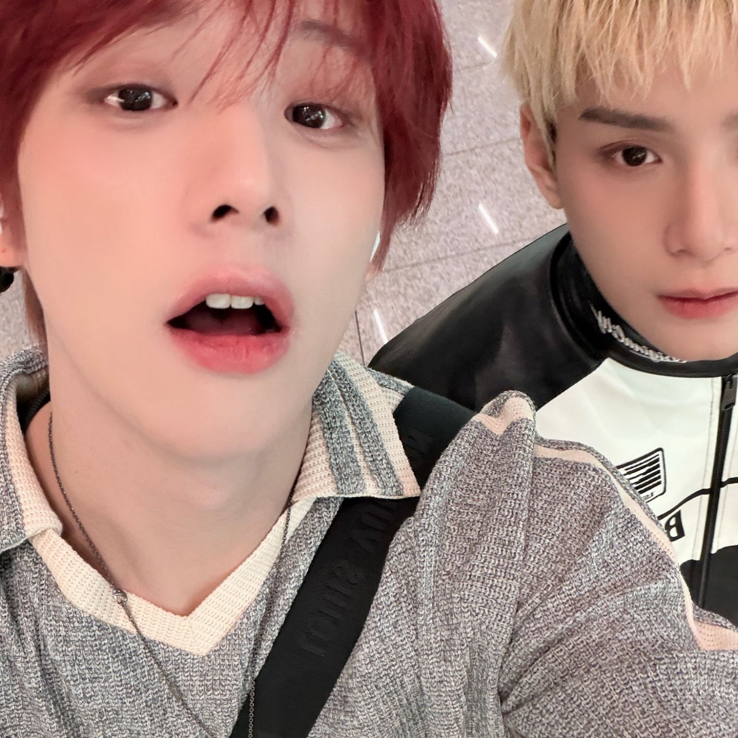 A moment captured by XODIAC's fan