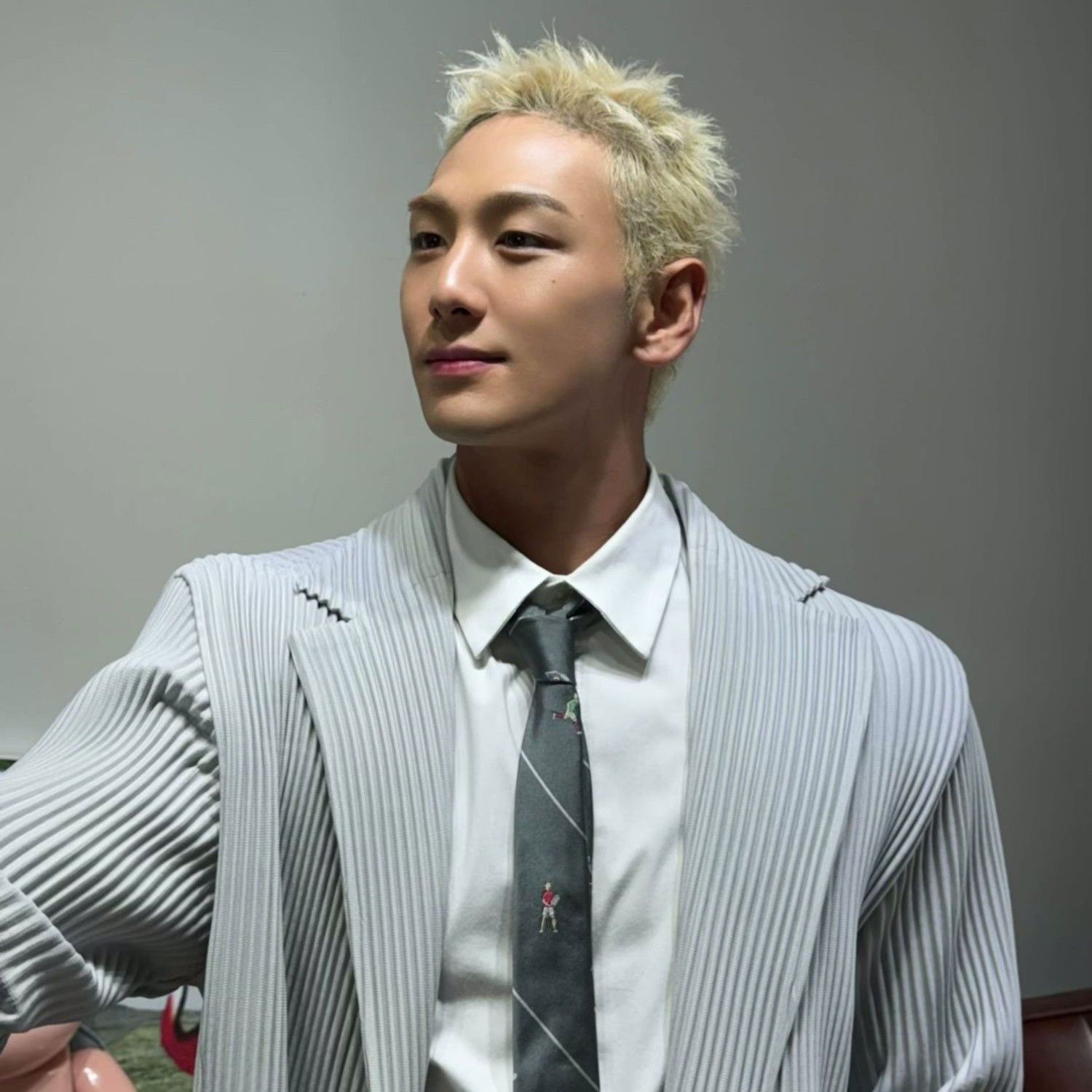 백호 최근 활동샷