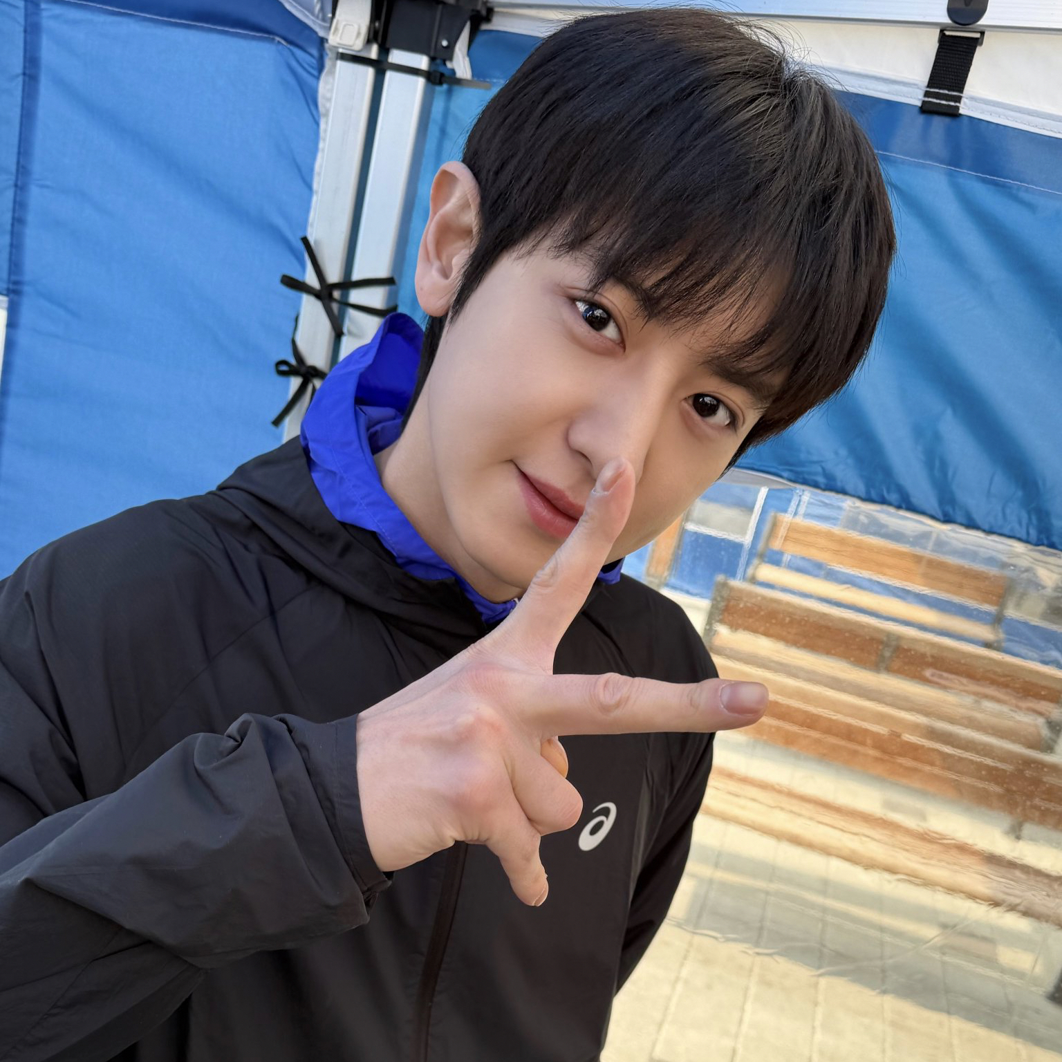 찬열 (EXO)의 비하인드 컷