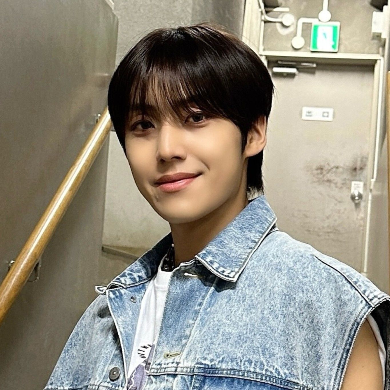 Behind-the-scenes cut of Lee Eunsang (YOUNITE)