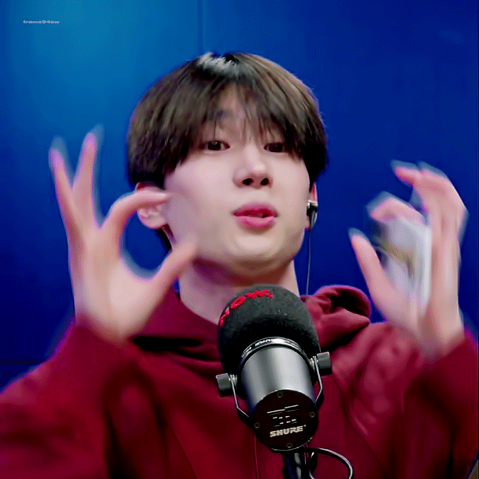 Recent activity shot of Han Seungwoo