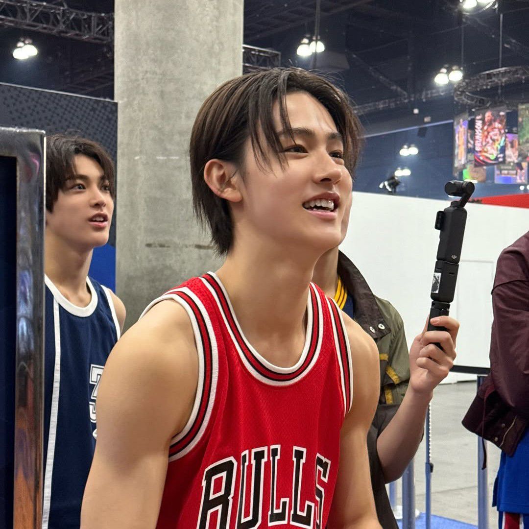 Behind-the-scenes cut of Seonghyeon (CORTIS)