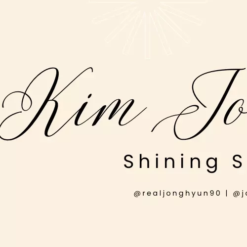 Recent activity shot of Jonghyun (SHINee)