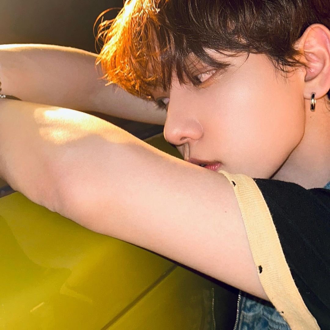 A moment captured by Myeong Jaehyun (BOYNEXTDOOR)'s fan