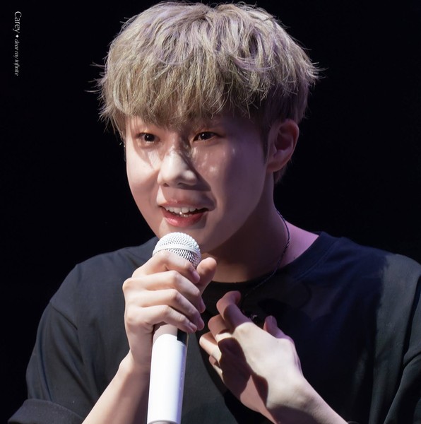 Shining profile picture of Sungkyu (INFINITE) on today's Choeaedol