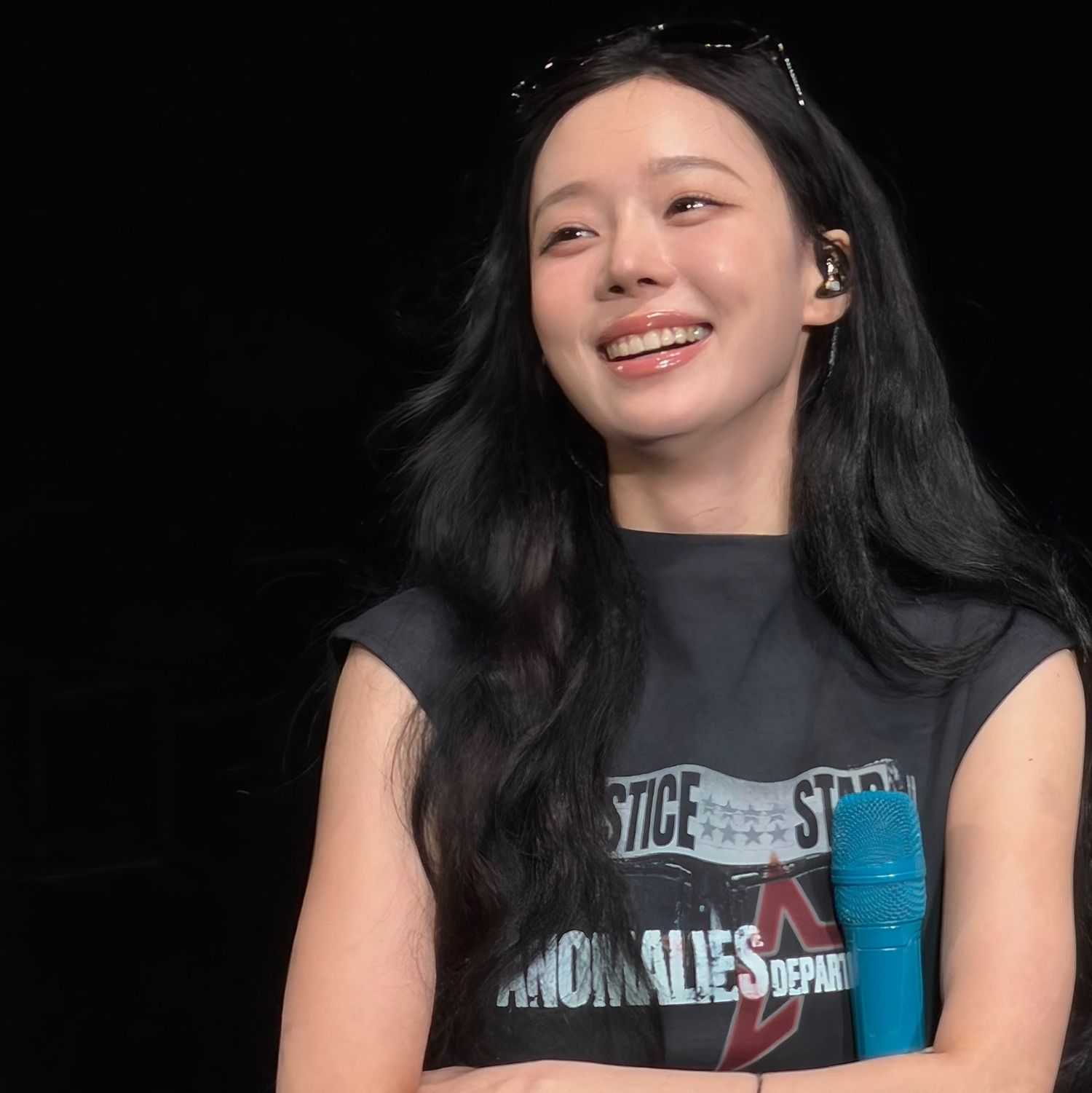 Winter (aespa)粉絲拍下的瞬間