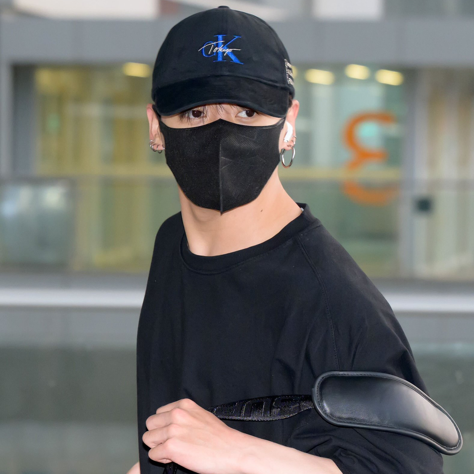 Recent activity shot of Jungkook (BTS)