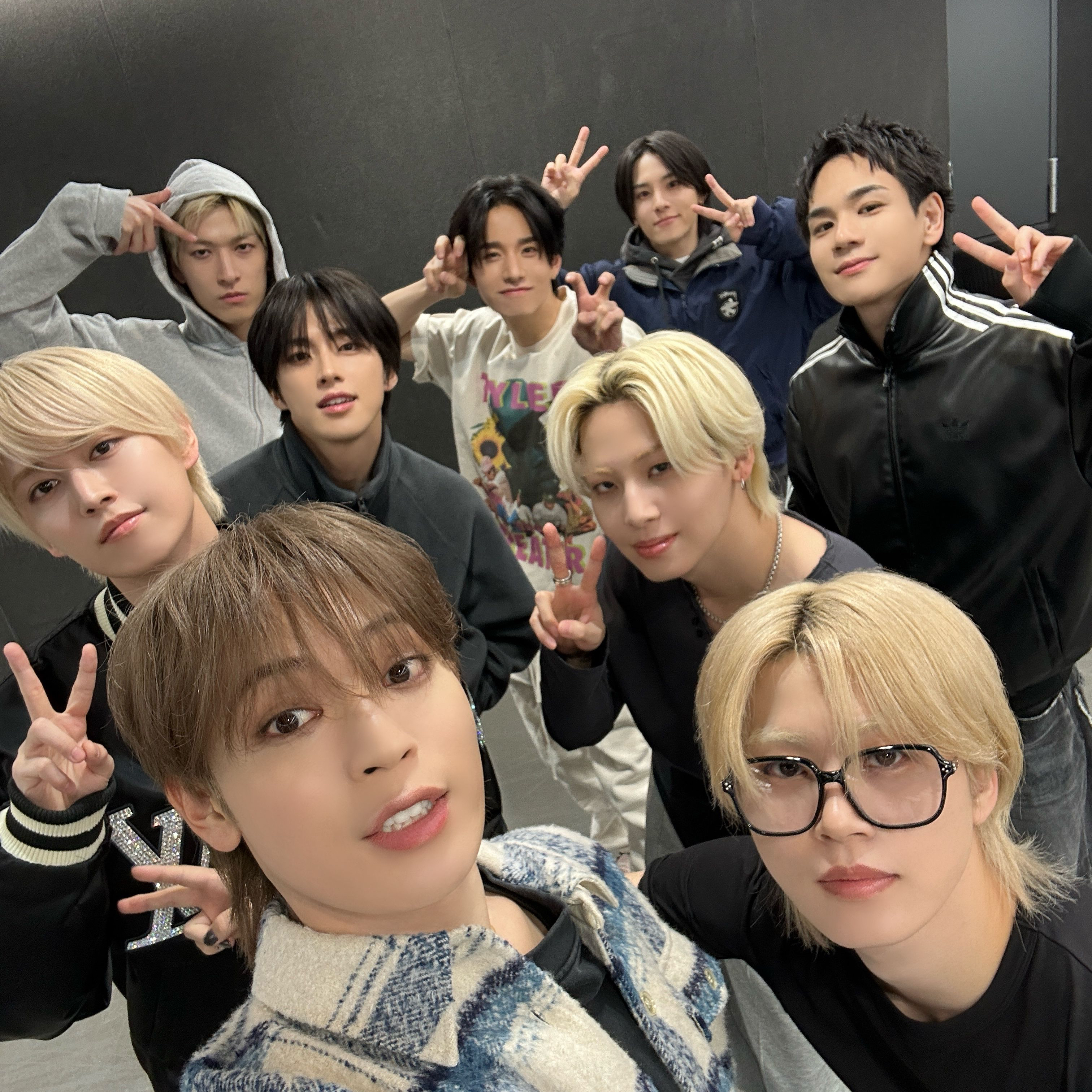 豆原一成 (JO1)的最新活動照片