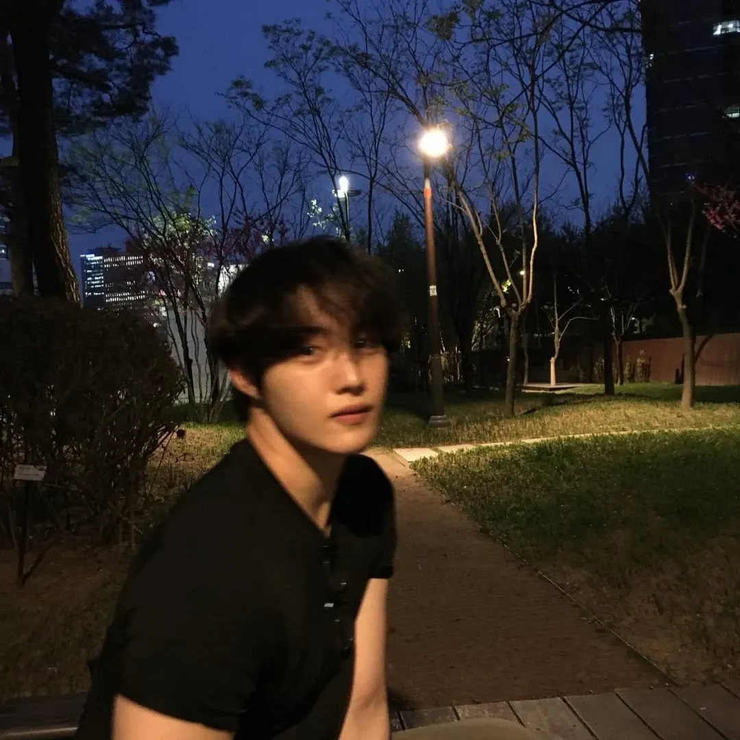 Recent activity shot of Hyunsuk