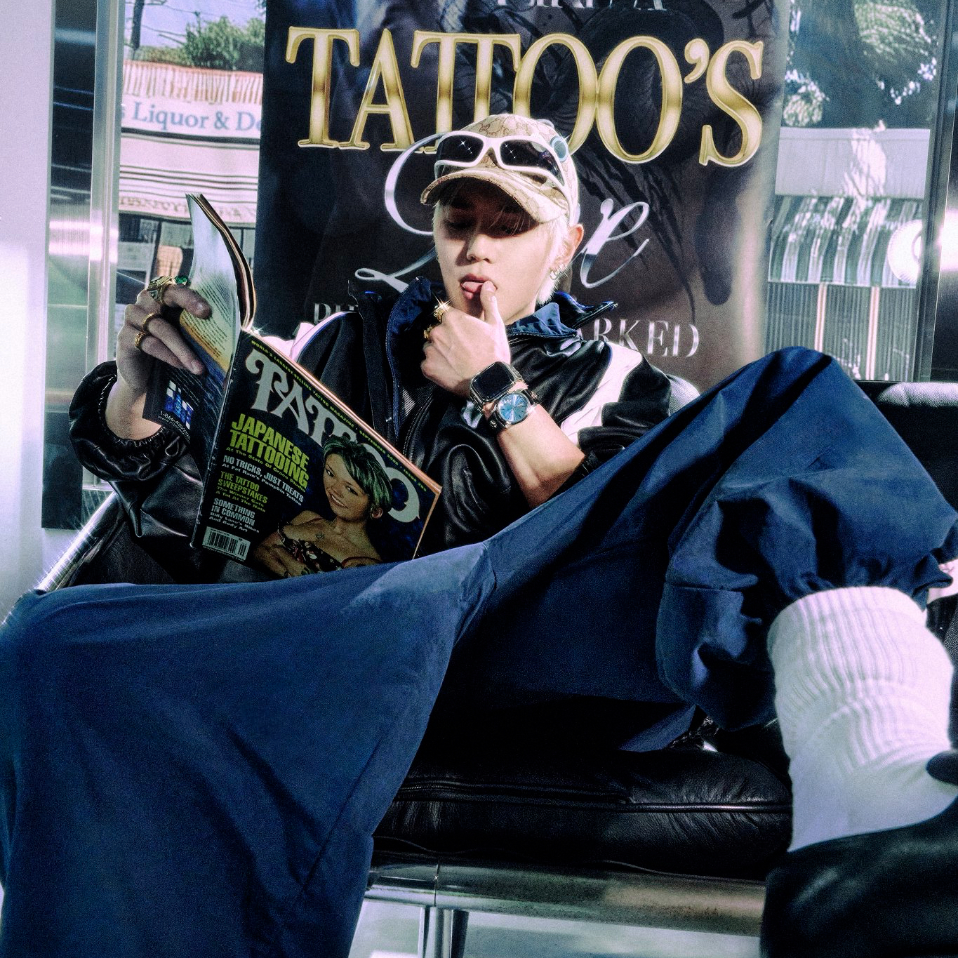 Momen yang diabadikan oleh penggemar NCT