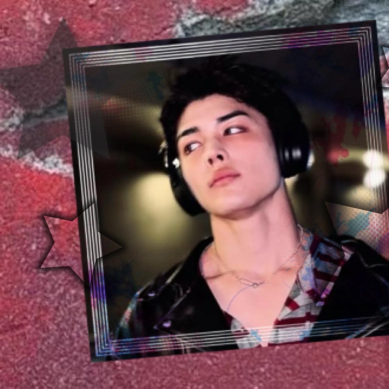 A moment captured by Maki (&TEAM)'s fan