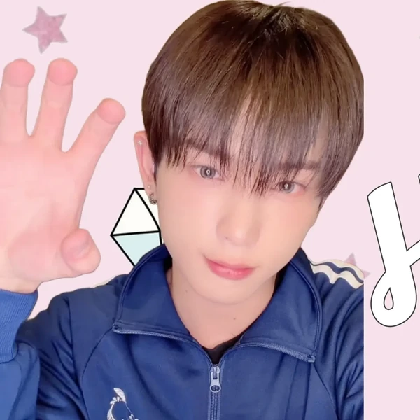 Shining profile picture of Harua (&TEAM) on today's Choeaedol