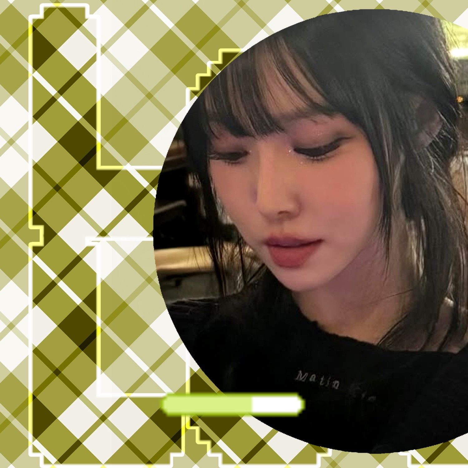 Behind-the-scenes cut of Yuju (GFRIEND)