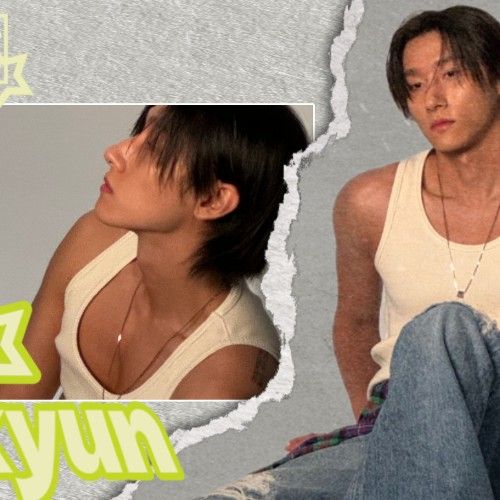 Foto terbaru I.M (MONSTA X)