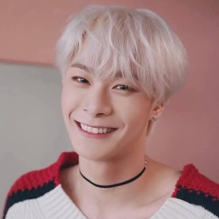 Recent activity shot of Moonbin (ASTRO)