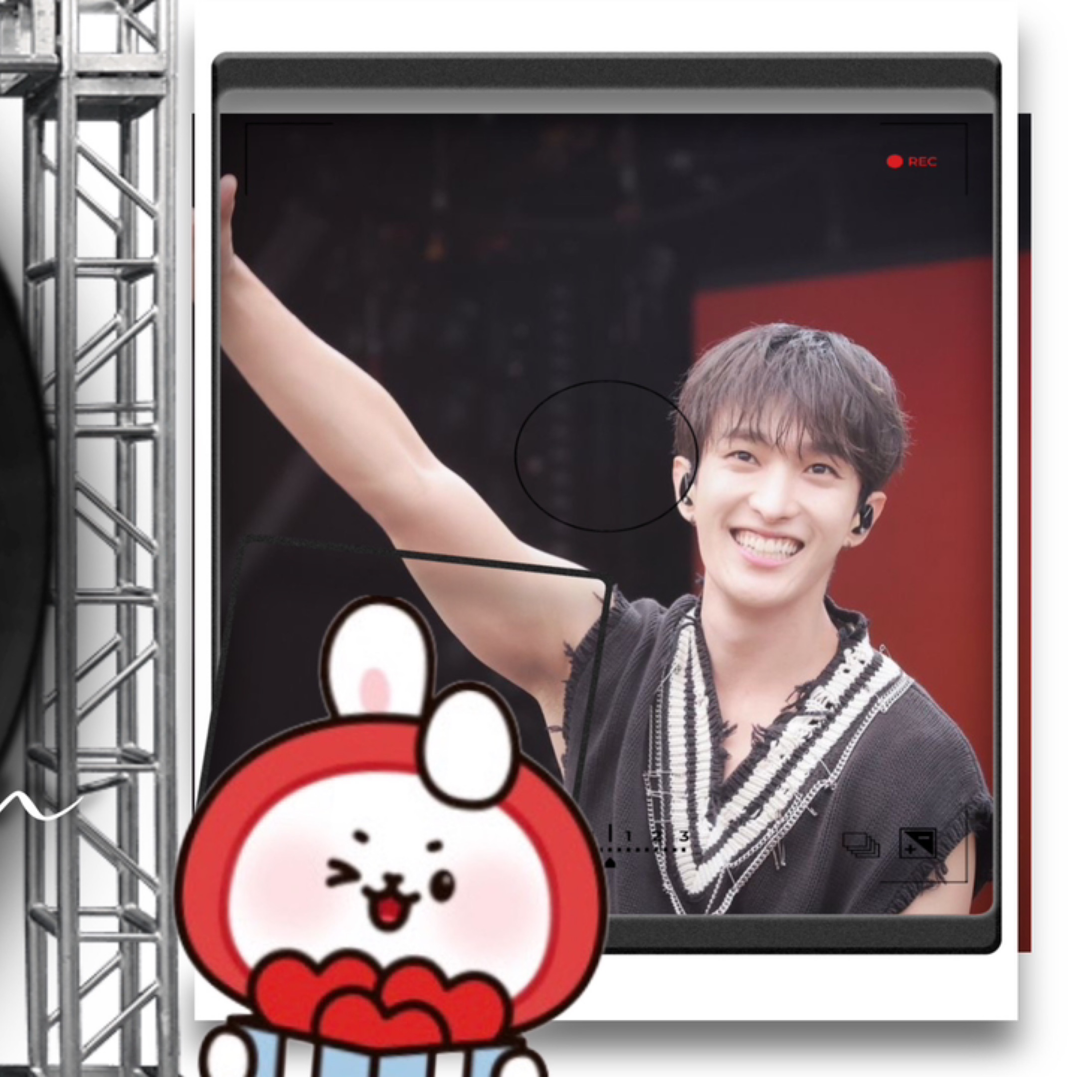 Recent activity shot of DK (SEVENTEEN)