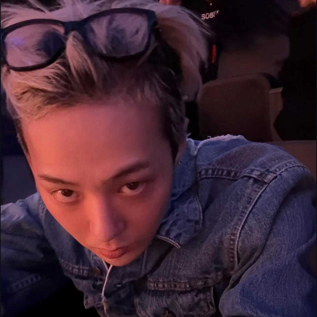 A moment captured by G-DRAGON (BIGBANG)'s fan