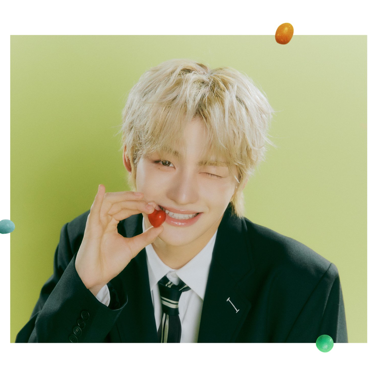 ジフン (TWS)の舞台裏ショット