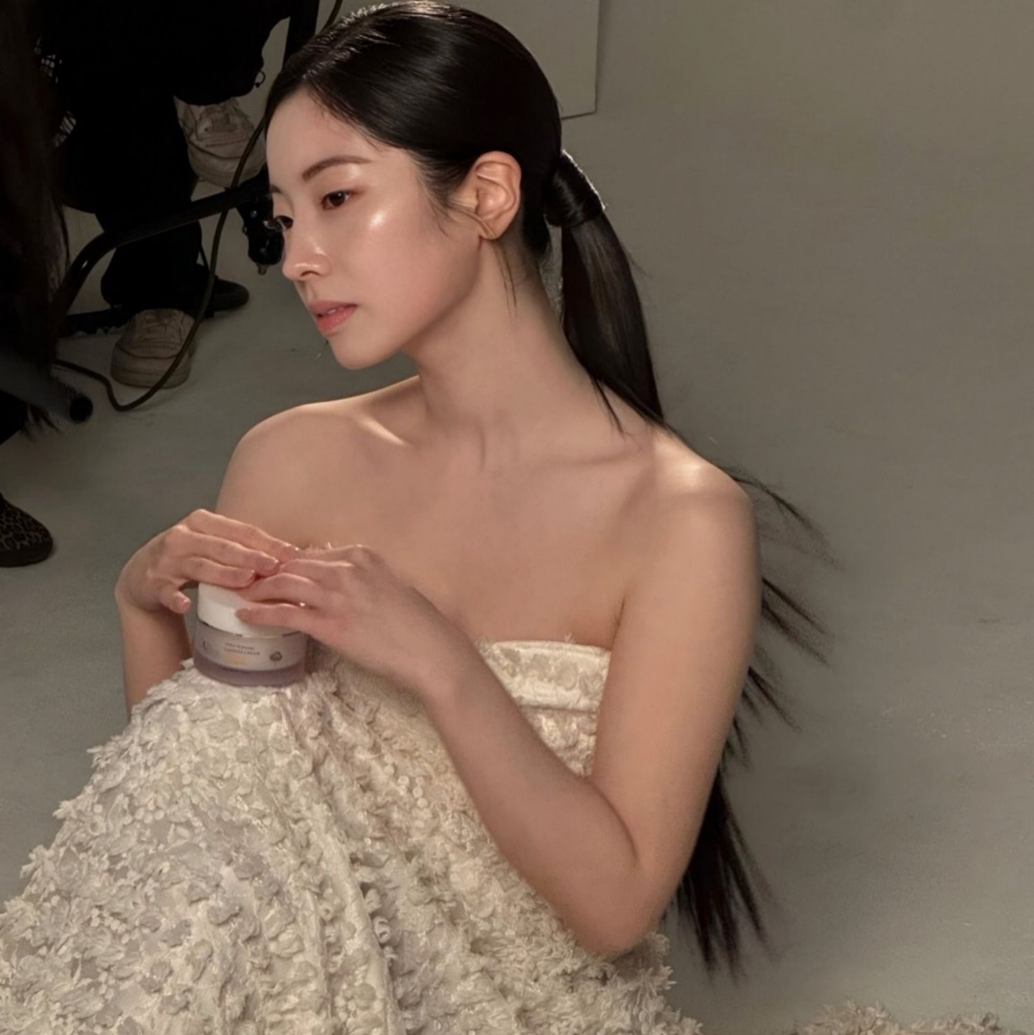 Momen yang diabadikan oleh penggemar Dahyun (TWICE)