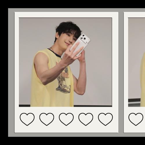 Behind-the-scenes cut of Han Seungwoo