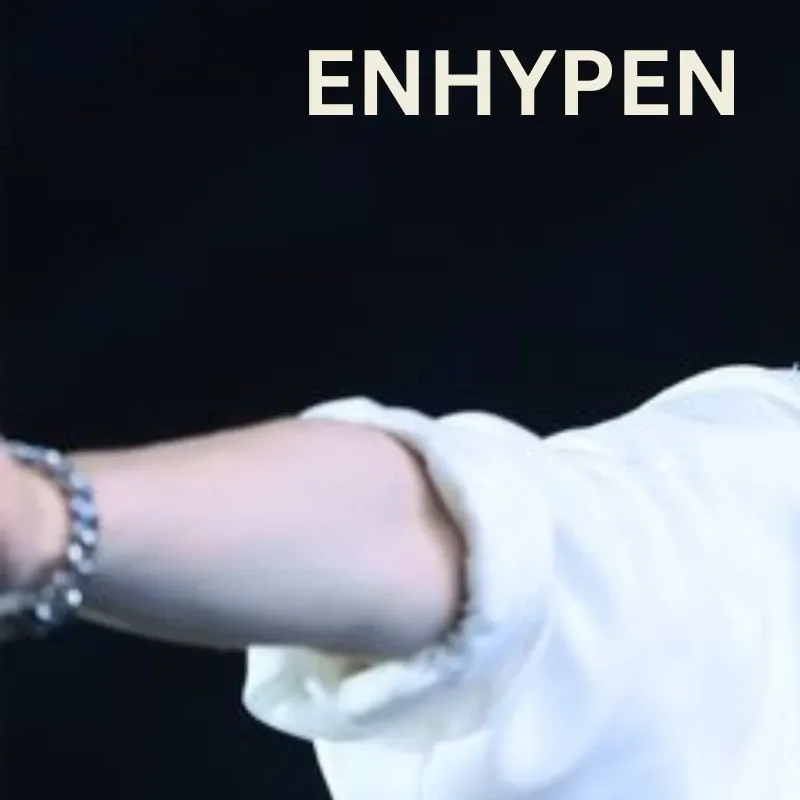 ソンフン (ENHYPEN)の舞台裏ショット