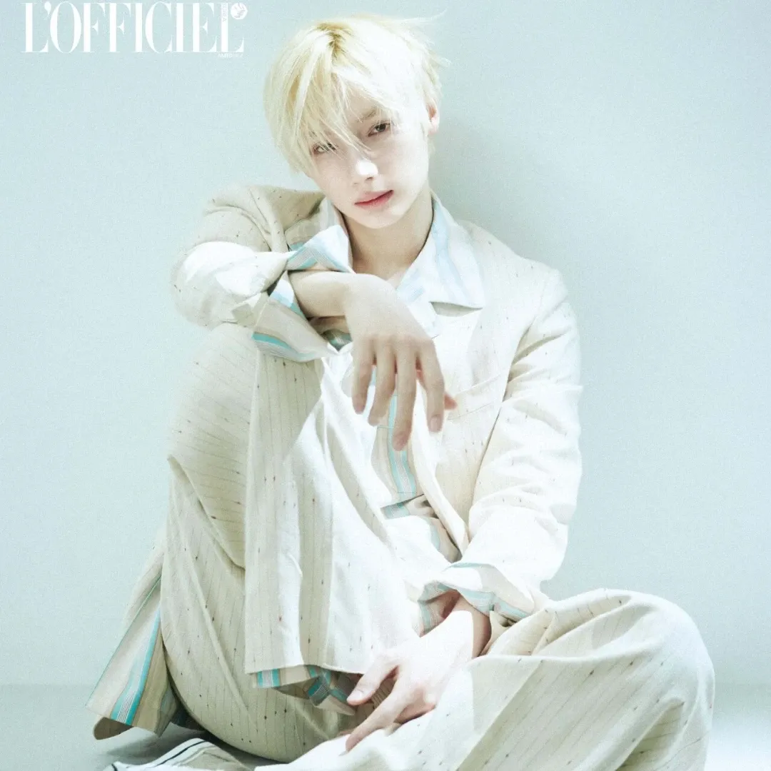 Behind-the-scenes cut of HueningKai (TOMORROW X TOGETHER)