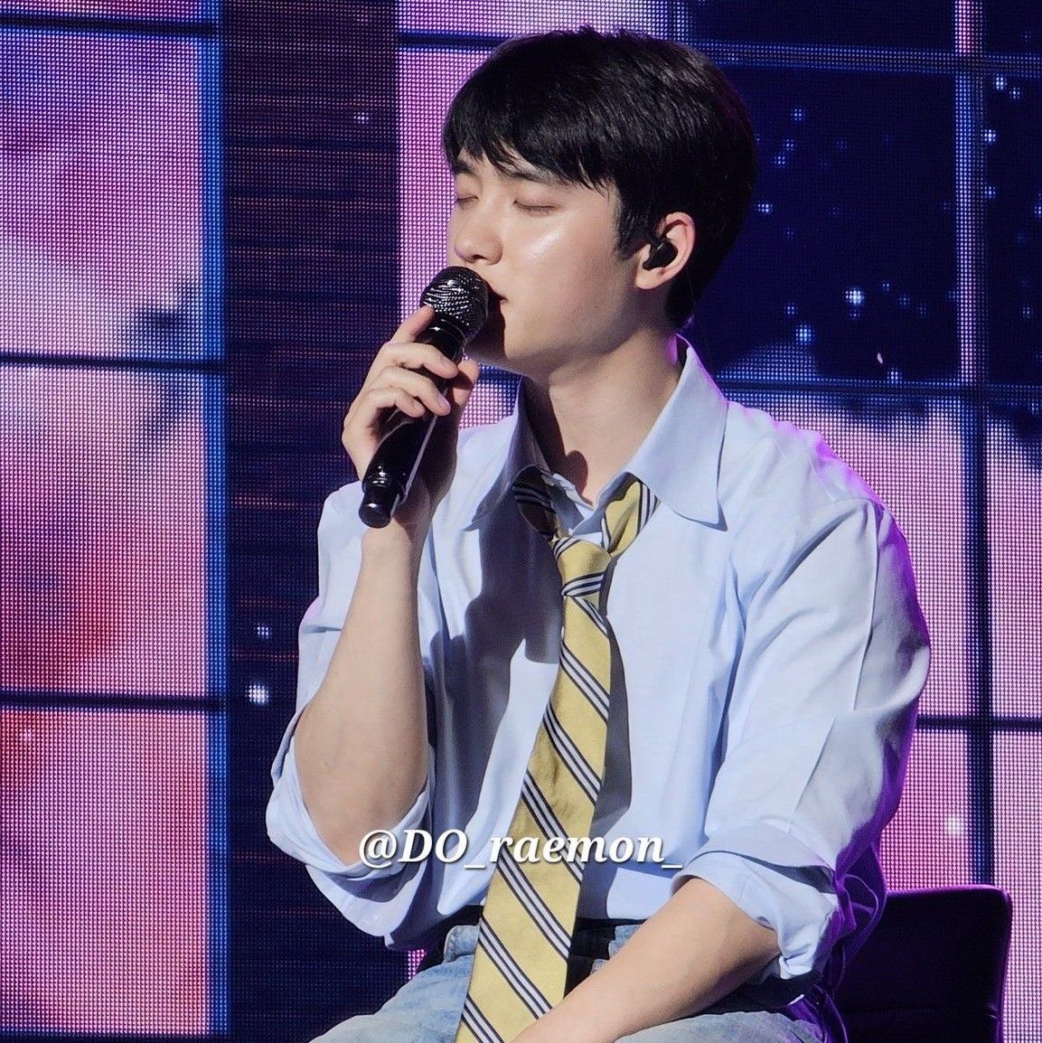 디오 (EXO)의 최신 사진