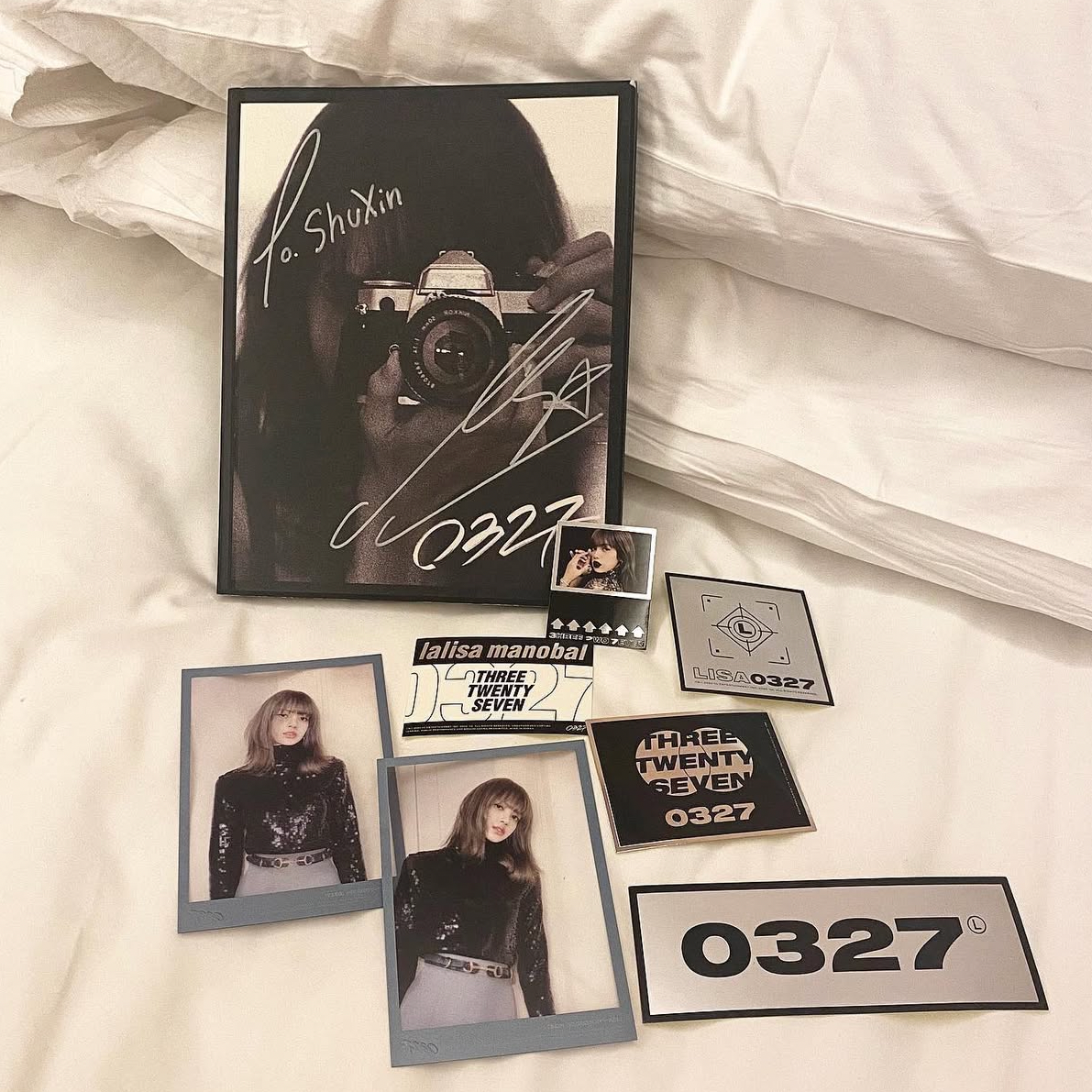 BLACKPINK의 비하인드 컷