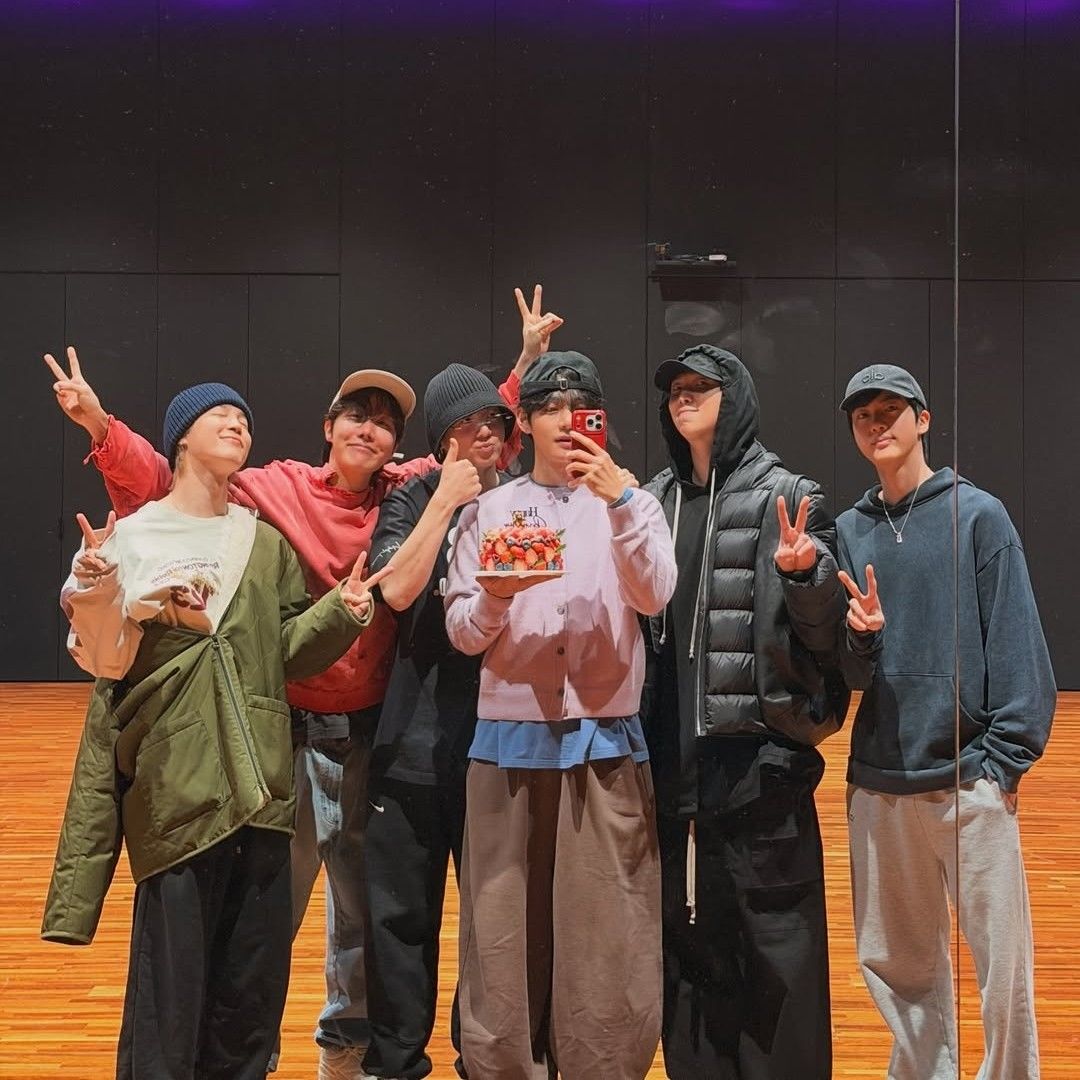 Latest photo of BTS