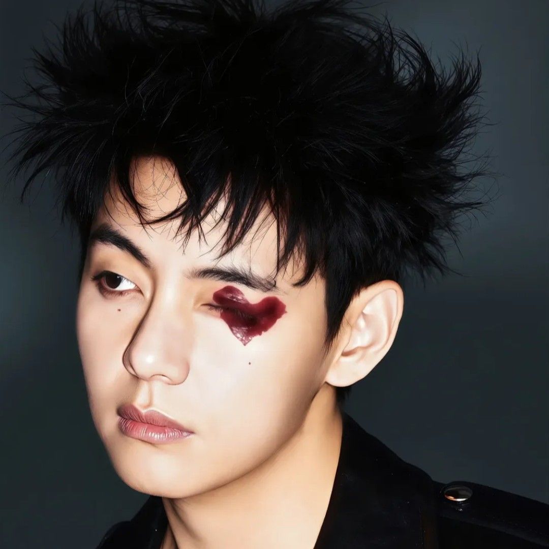 Behind-the-scenes cut of V (BTS)